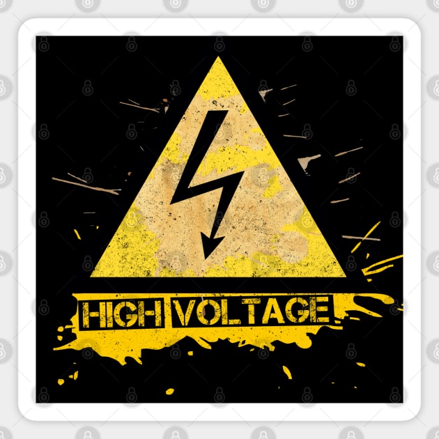 High Voltage Magnet by Arrow